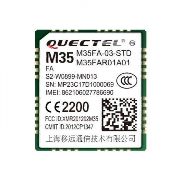ماژول سیم کارت Quectel M35