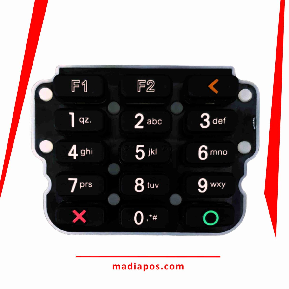 کیپد وارداتی  PAX D210 B